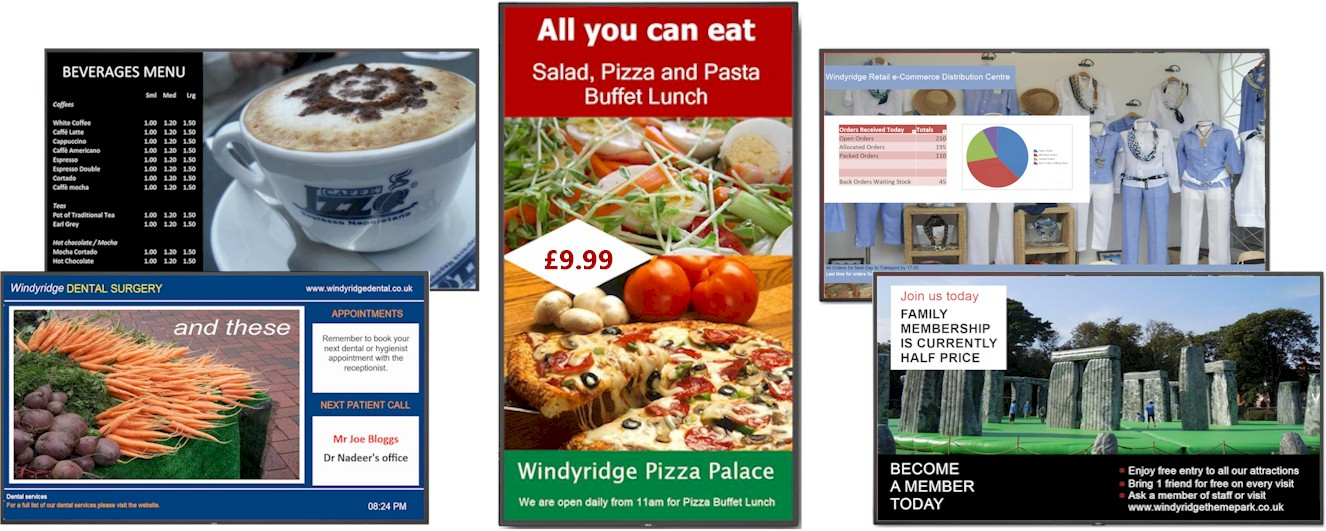DIGITAL SIGNAGE CONTENT