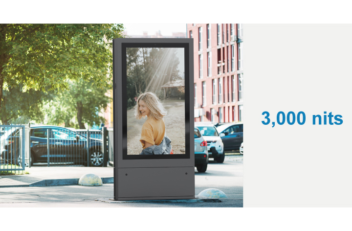 outdoor advertising signage
