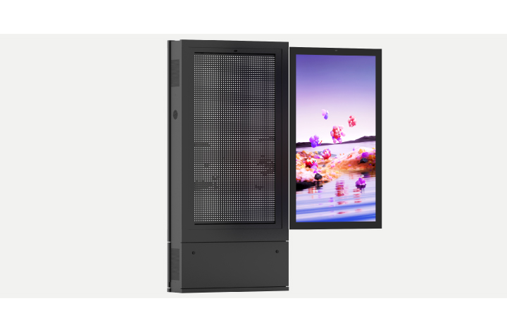 outdoor digital advertising display screens