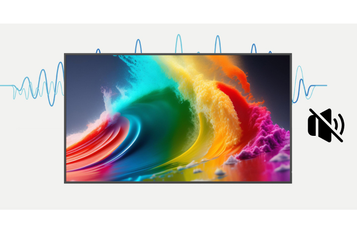 High Brightness Screen | Window Facing Display Series