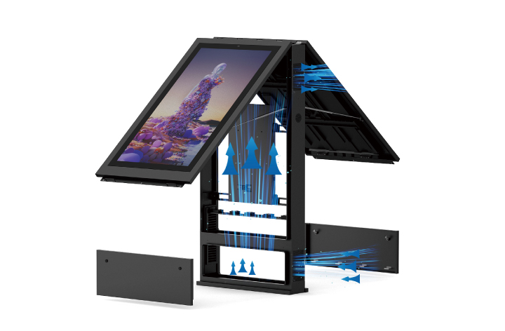 Clear High Brightness Display