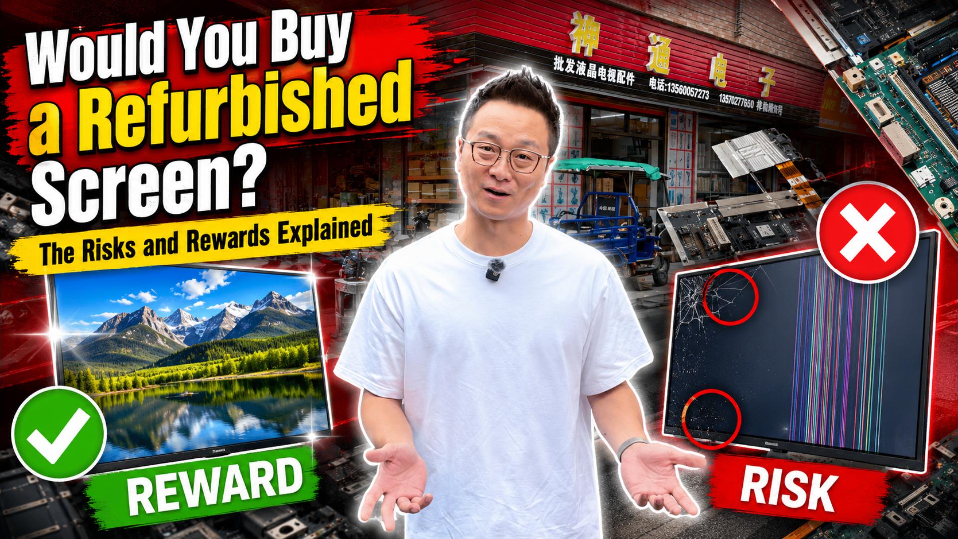 attacking the multi-billion dollar smart contract... Why Cheap LCD Modules May Bring Hidden Risks to Commercial Display ...